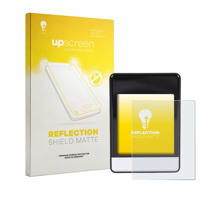 upscreen - Screenprotector voor Asixxsix Bike Computer - Folie Beschermfolie anti glare matte