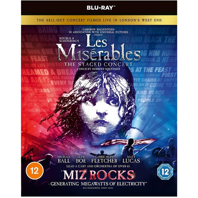 Les Miserables: The Staged Concert
