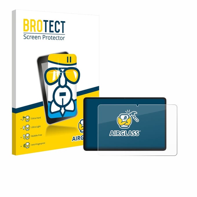 Screenprotector voor Honor Pad 10 Beschermglas transparant