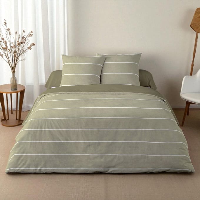 Dekbedovertrek Flanel - Winter - Extra Breed - 260 x 240 cm - Amme Lin