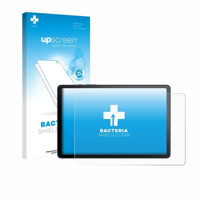 upscreen - Screenprotector voor TCL TAB 10L Gen 4 - Folie Beschermfolie transparant antibacterieel