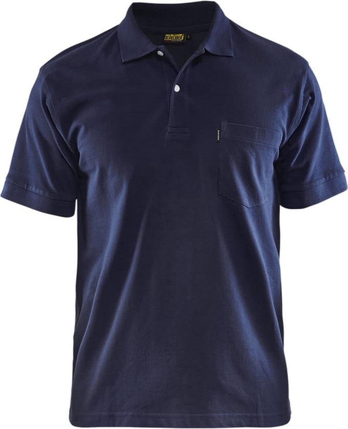 Blaklader Piqué Polo 3305-1035 - Marineblauw - S