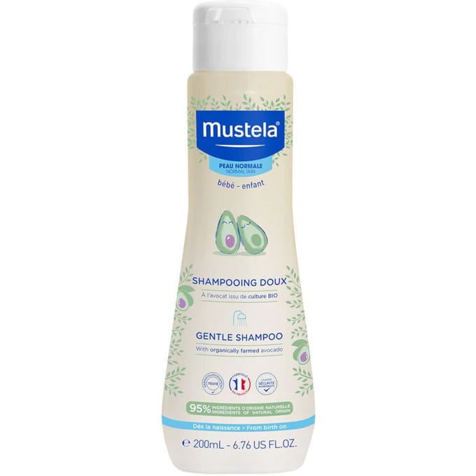 Zachte Shampoo Mustela (200 ml)
