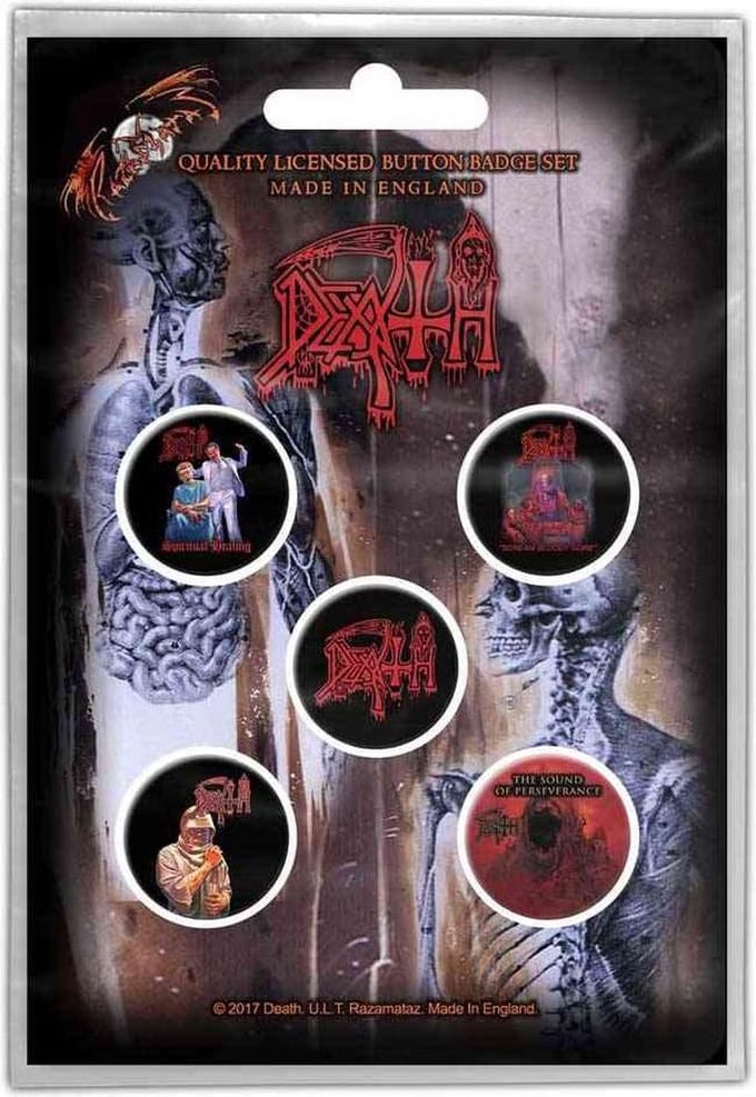 Death Button Albums 5-pack