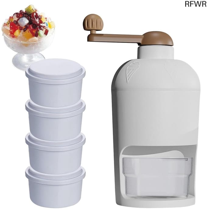 RFWR® Handmatige ijsbreker voor smoothies en dranken
