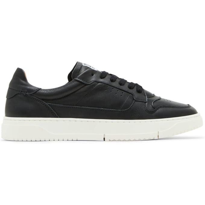 Steve Madden Cliff Sneakers Black Leather Taglia: 44 | Sneakers Outlet | Uomo | Nero