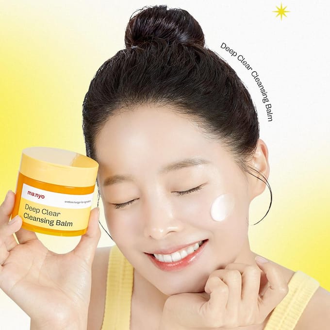 Baume Nettoyant Profond Manyo 132ml BOUTIQUE AUTHENTIQUE beige