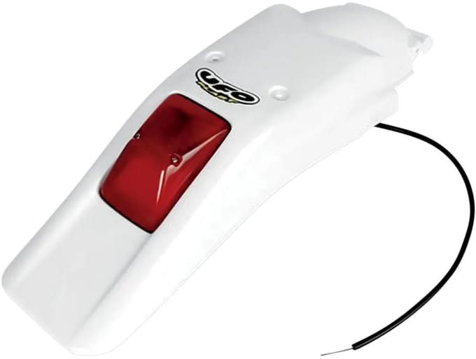 Ufo Honda Xr 250 R 00 Achterspatbord Wit