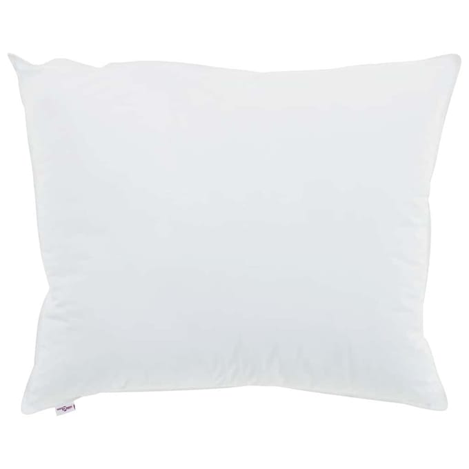 vidaXL - Hoofdkussen - 60 - x - 70 - cm - Katoen - Wit