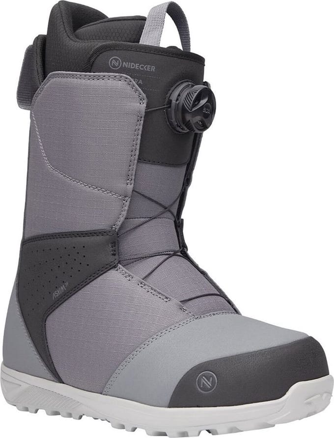 Nidecker Bts Sierra Snowboard Schoenen Grijs 26.5 Man