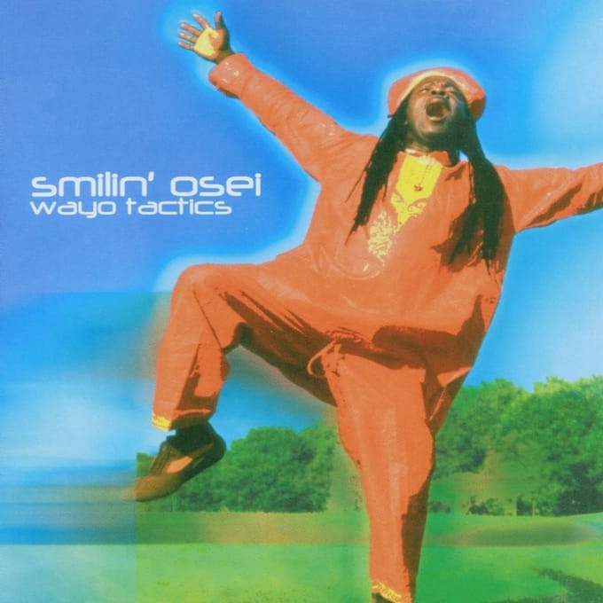 Smilin'osei - Wayo Tactics (CD)
