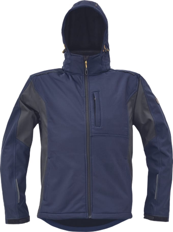 Cerva DAYBORO softshell jas 03010576 - Navy - 4XL