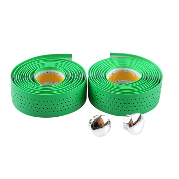 Velox Stuurtape Soft geperforeerd groen (2st)