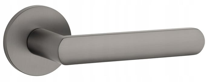 Strawberry Slim Deurkruk - Rond Titanium APRIL