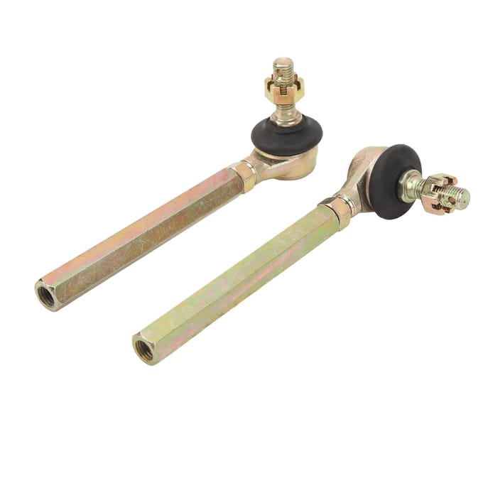 1 Paar Stuurkogel Robuust Hoge Sterkte M10 150mm Stuurstang Kogelgewricht voor 110cc 125cc ATV Go Kart beige