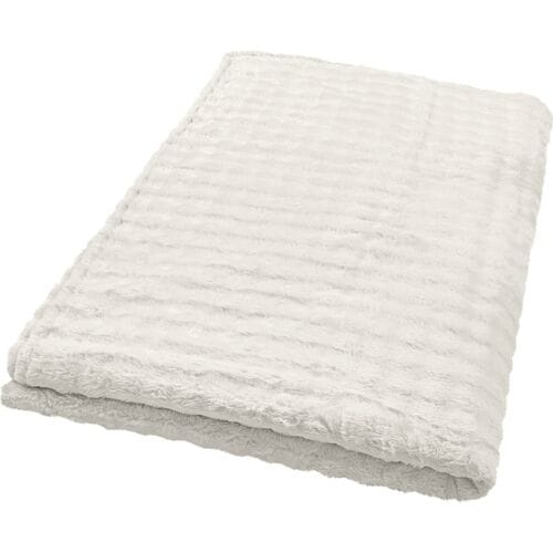 LIVARNO Plaid, 180 x 220 cm (wit)