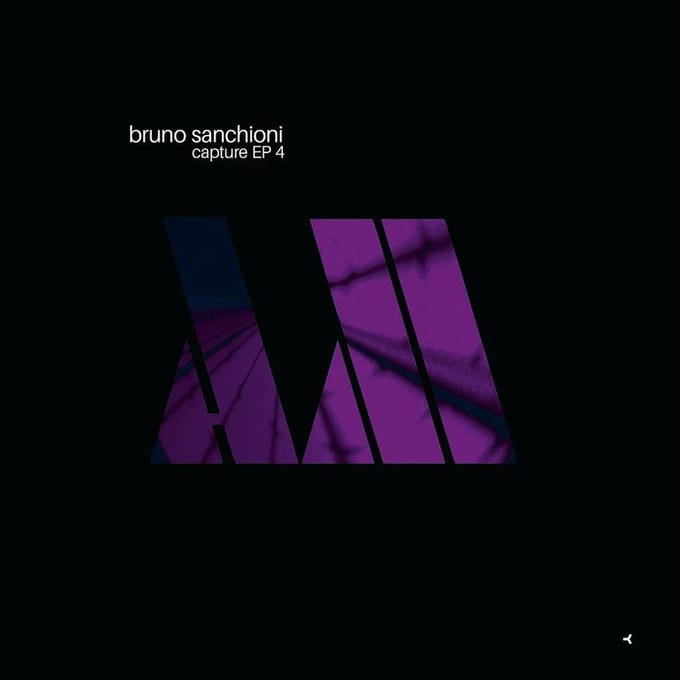 Bruno Sanchioni - Capture EP 4 (12" Single)