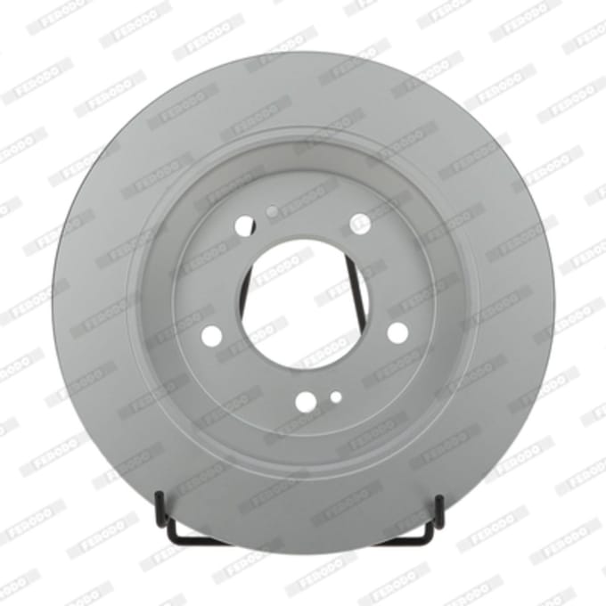 Remschijf FERODO DDF2608C achter, compleet, 2 stuk