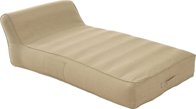 J-Line matras Helene - polypropyleen - beige