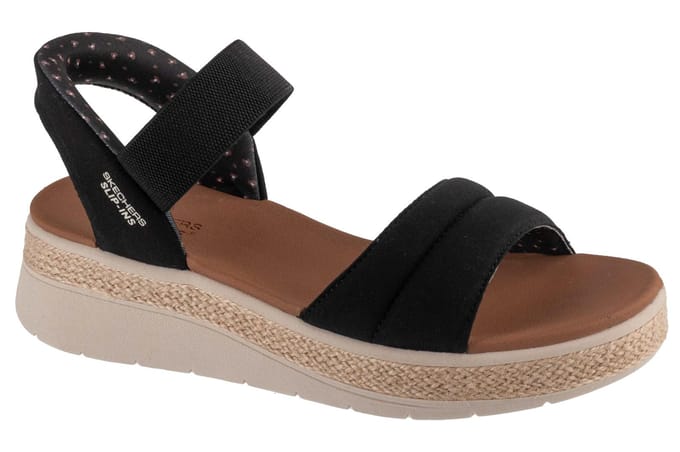 SKECHERS BOBS Vrolijke Zomersneakers voor Dames - Multicolor Stijlicoon