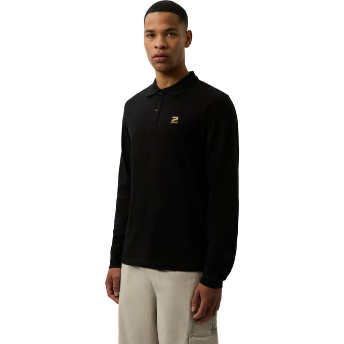 Patrick Heren Luca Poloshirt (Zwart)