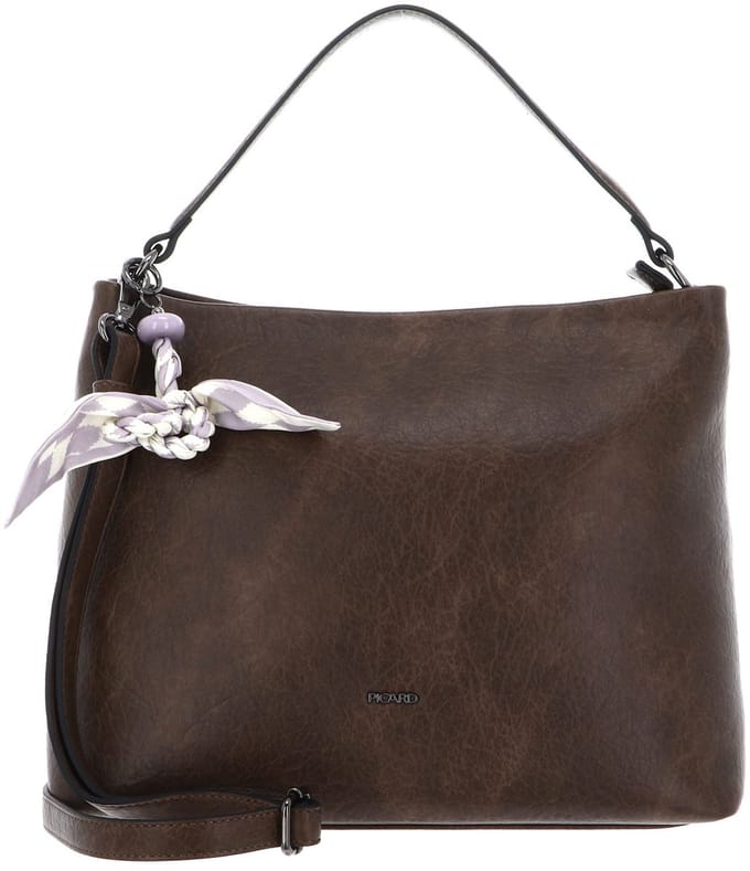 PICARD schoudertas handtas Essenza Shoulder Bag Cafe bruine