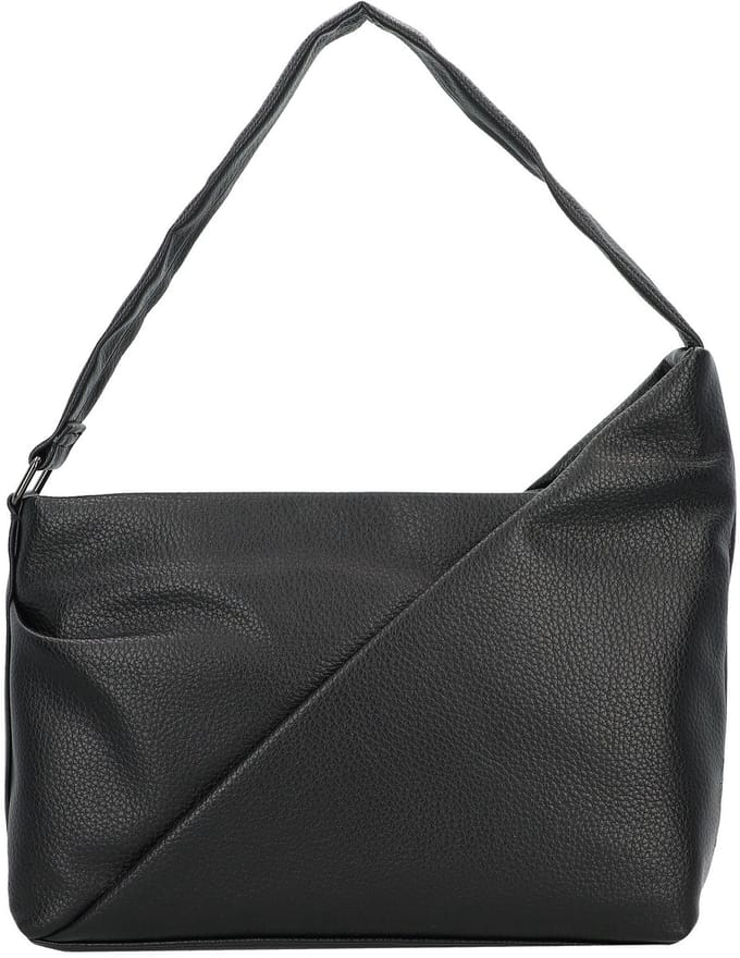 TOM TAILOR Schoudertas Adya Hobo Bag Black Zwart