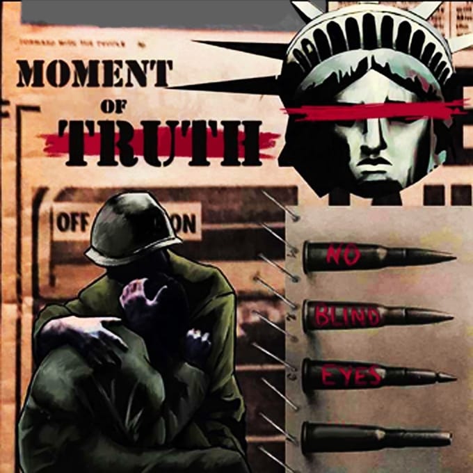 Moment Of Truth - No Blind Eyes (CD)