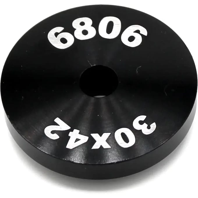Lopende bevestiging Black Bearing To-6806