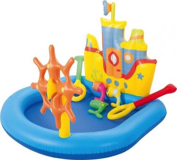 Bestway Speelzwembad - 140x130x104 centimeter - Speelboot