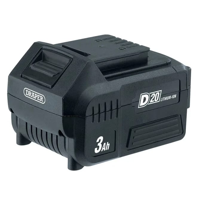 Motorfiets accu Draper D20 20V 3.0Ah Lithium-Ion