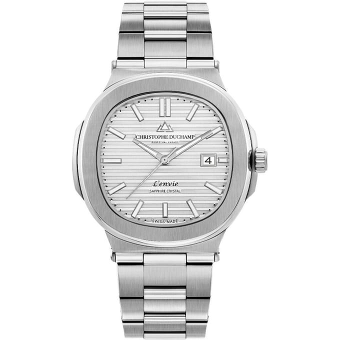 Christophe Duchamp L'envie CD7801-04 Heren Horloge 46mm 5 ATM