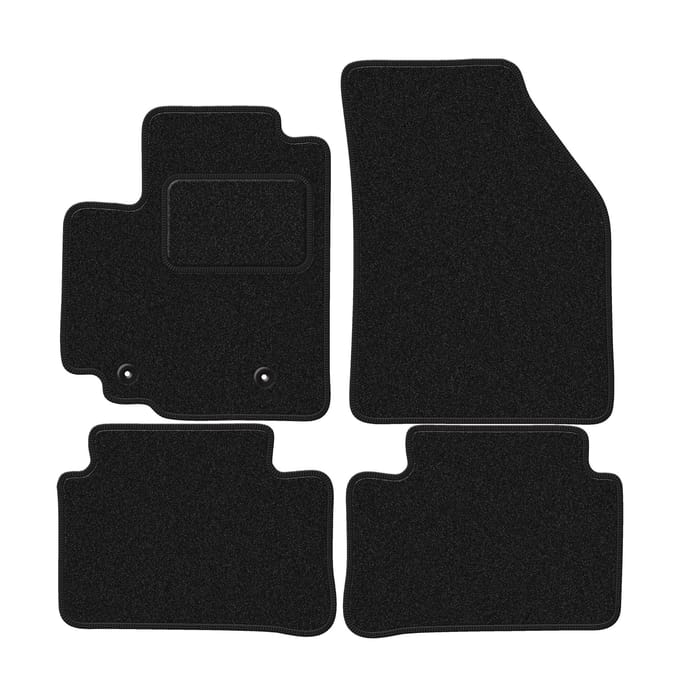 ANTHRA automatten voor: Suzuki Splash hatchback (2008-2014)