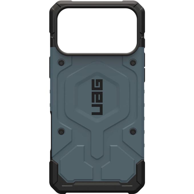 UAG Pathfinder Backcover MagSafe voor de Apple iPhone 17 Pro Max - Cloud Blue