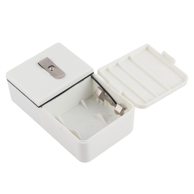Droge Batterij Zuurstofpomp Vissen Zuurstoftoevoer Stroomuitval Noodgeval Buitenluchtpomp Wit white