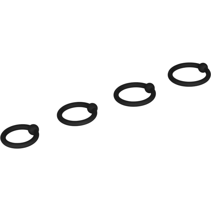 EIS, eikelring-set "Be a Man", voor meer uithoudingsvermogen, siliconen, Ø 25-32 mm