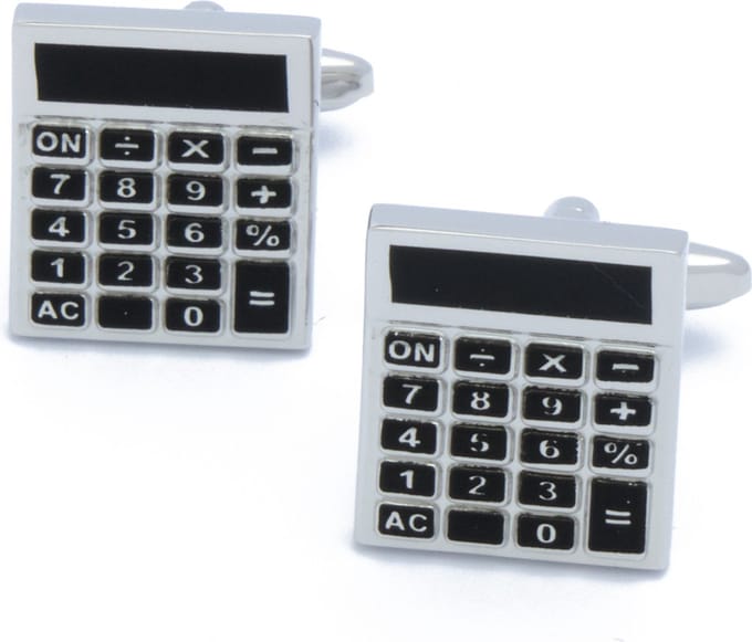 Manchetknopen - Rekenmachine