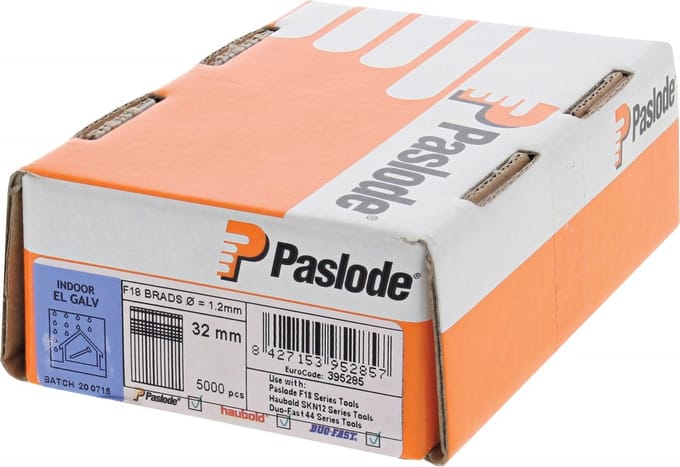 Paslode F18-40mm Afwerknagel Verzinkt 3mµ (5000 stuks) - 395287