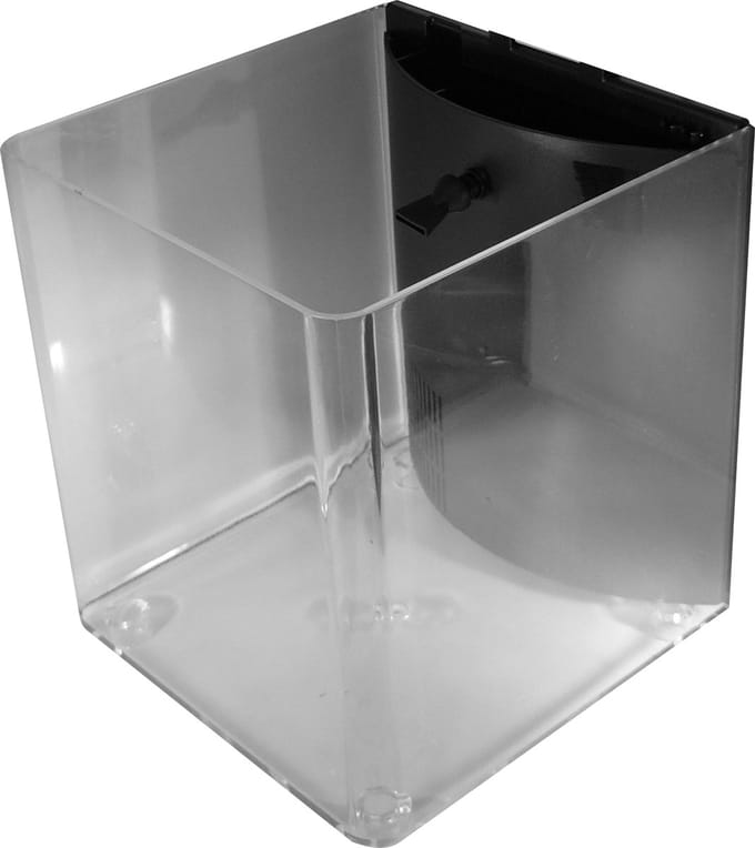 SuperFish Home 8 Bak En Voet Zwart