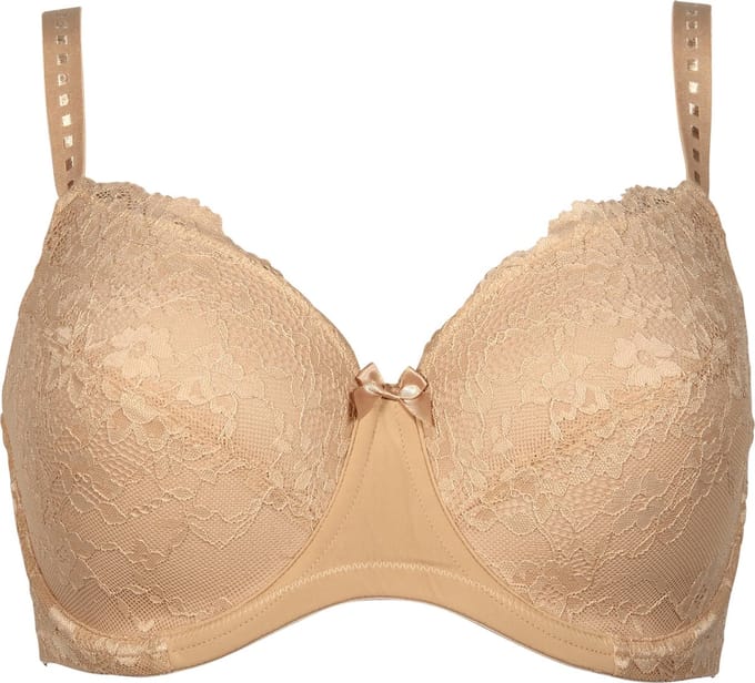 After Eden D-cup & up Loïs Vrouwen Beha - Powder - Maat 85D