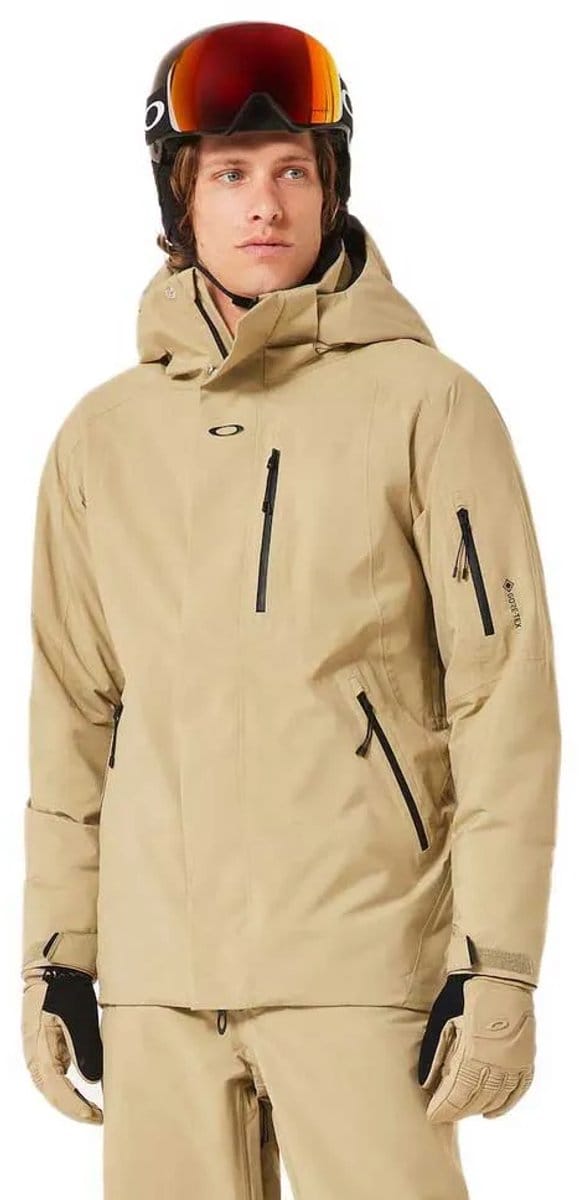 Oakley Apparel Sub Temp Rc Gore-tex® 2.0 Jas Beige S Man