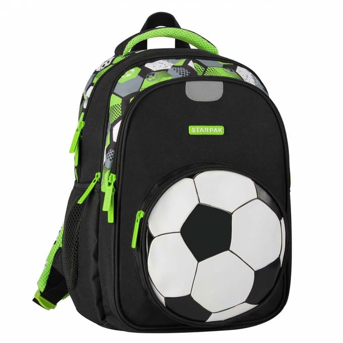 Rugzak Voetbal Groen