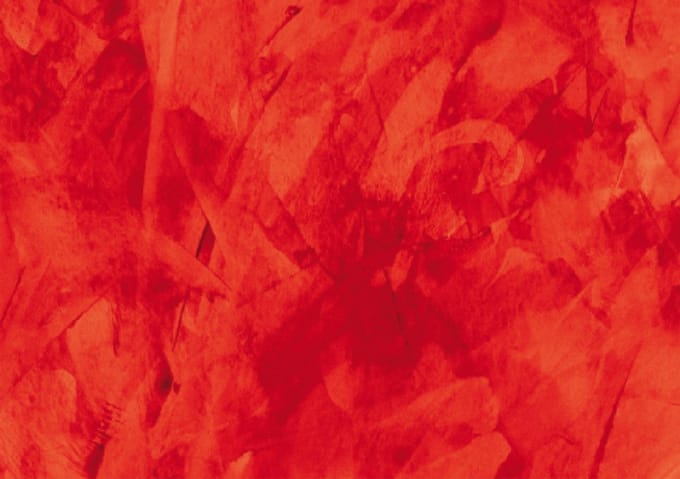 SUSY CARD cadeaupapier Struktura rood op rol