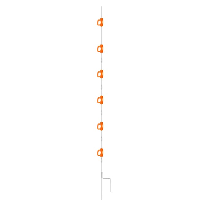 Gallagher Multidraad Paal 1,50m (10 stuks) - Flexibele paal voor afrasteringen met meerdere draden