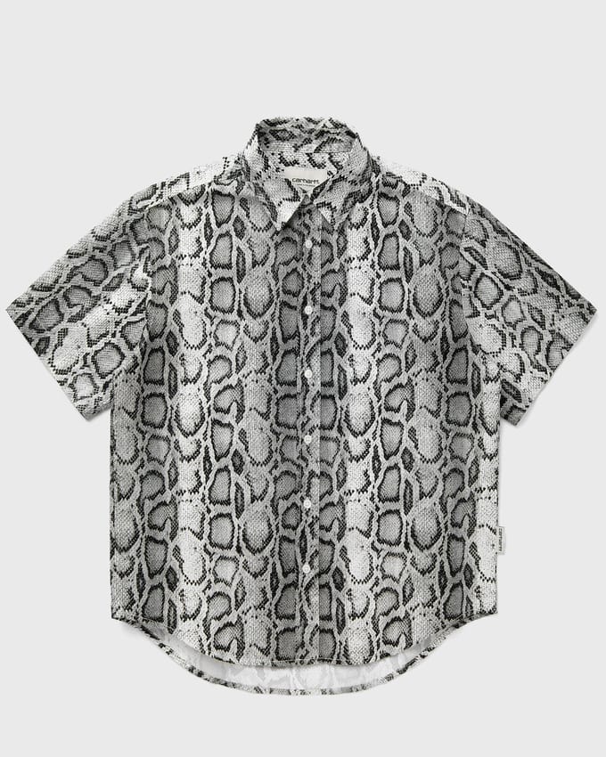 WMNS S/S Snake Camo Shirt