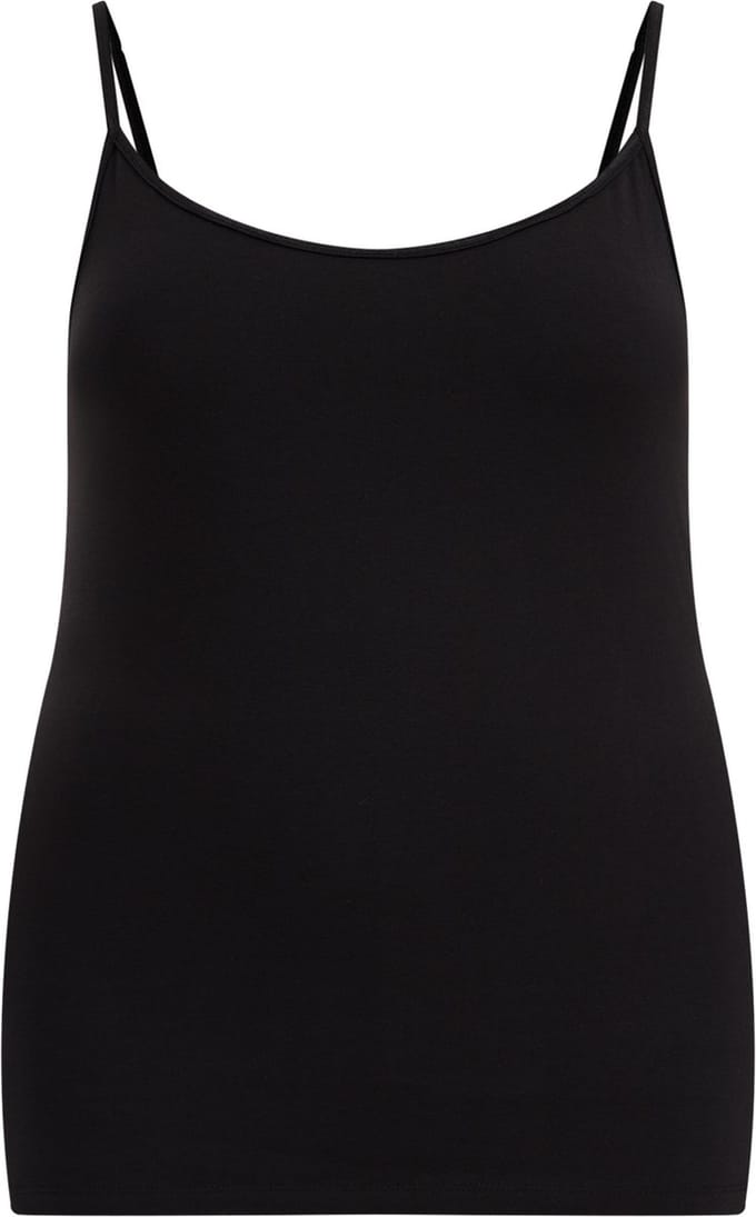 WE Fashion Dames singlet - Curve
