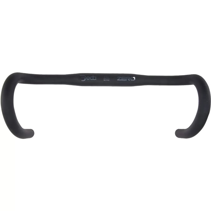 Deda ZERO1 aluminium stuur 38cm - POB finish