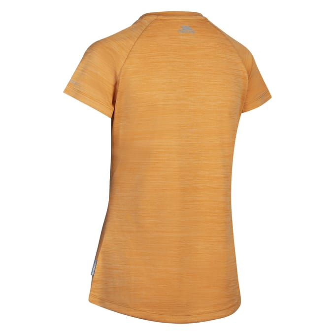 Trespass Dames/Dames Vickland TP75 Actief T-Shirt (Amber Glow Marl)