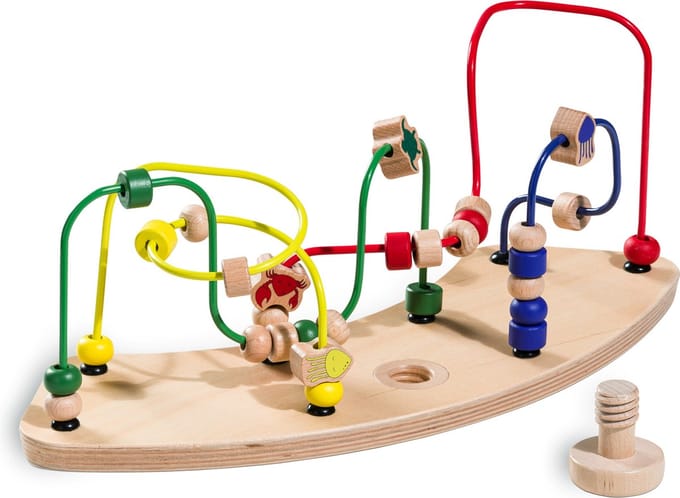 Hauck Play Moving - Speelgoed - FSC® - gecertificeerd - Water Animals