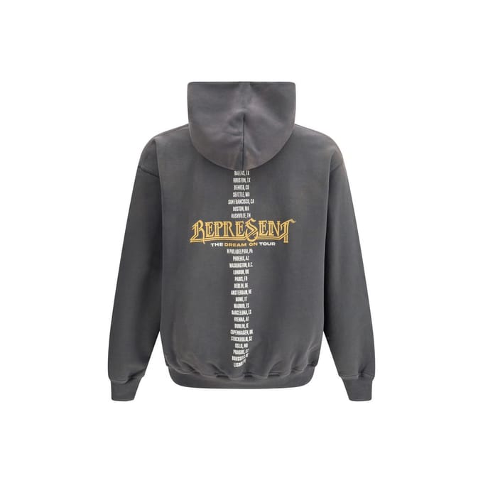 Represent Grijze Katoenen Sweatshirt